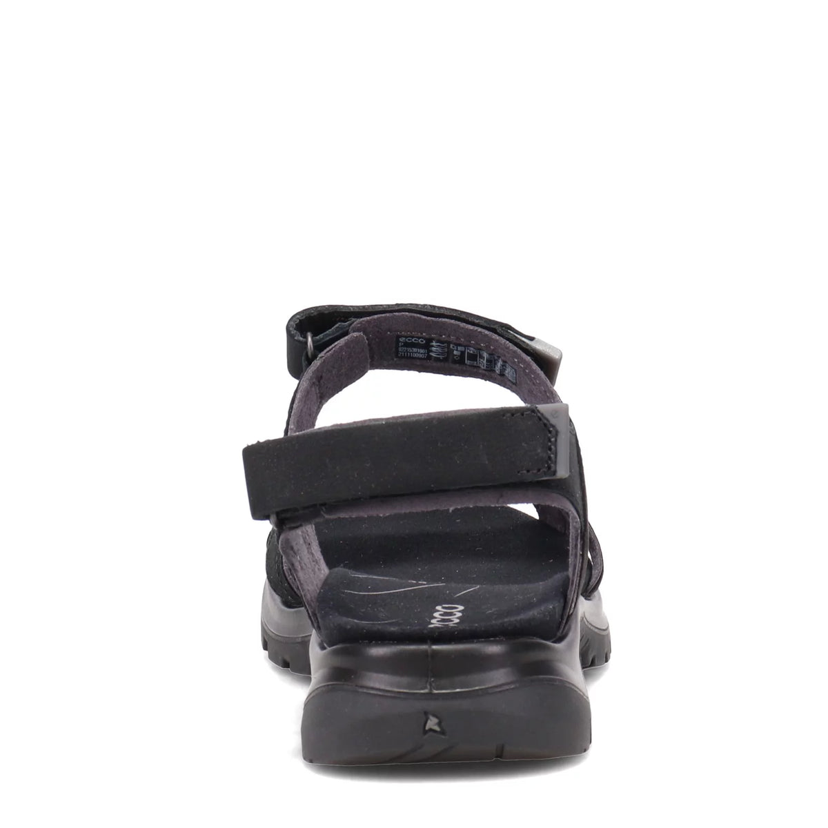 Black Nubuck Sport Sandal N758