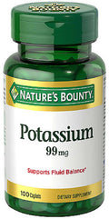 Potassium Gluconate 99mg Pack of 4 V1022
