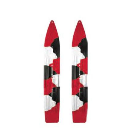 Camo Red/Black/White Skis Z7115