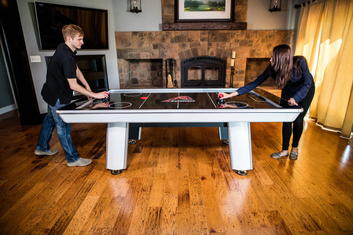 8' Hockey Table with LED Scoring T7340