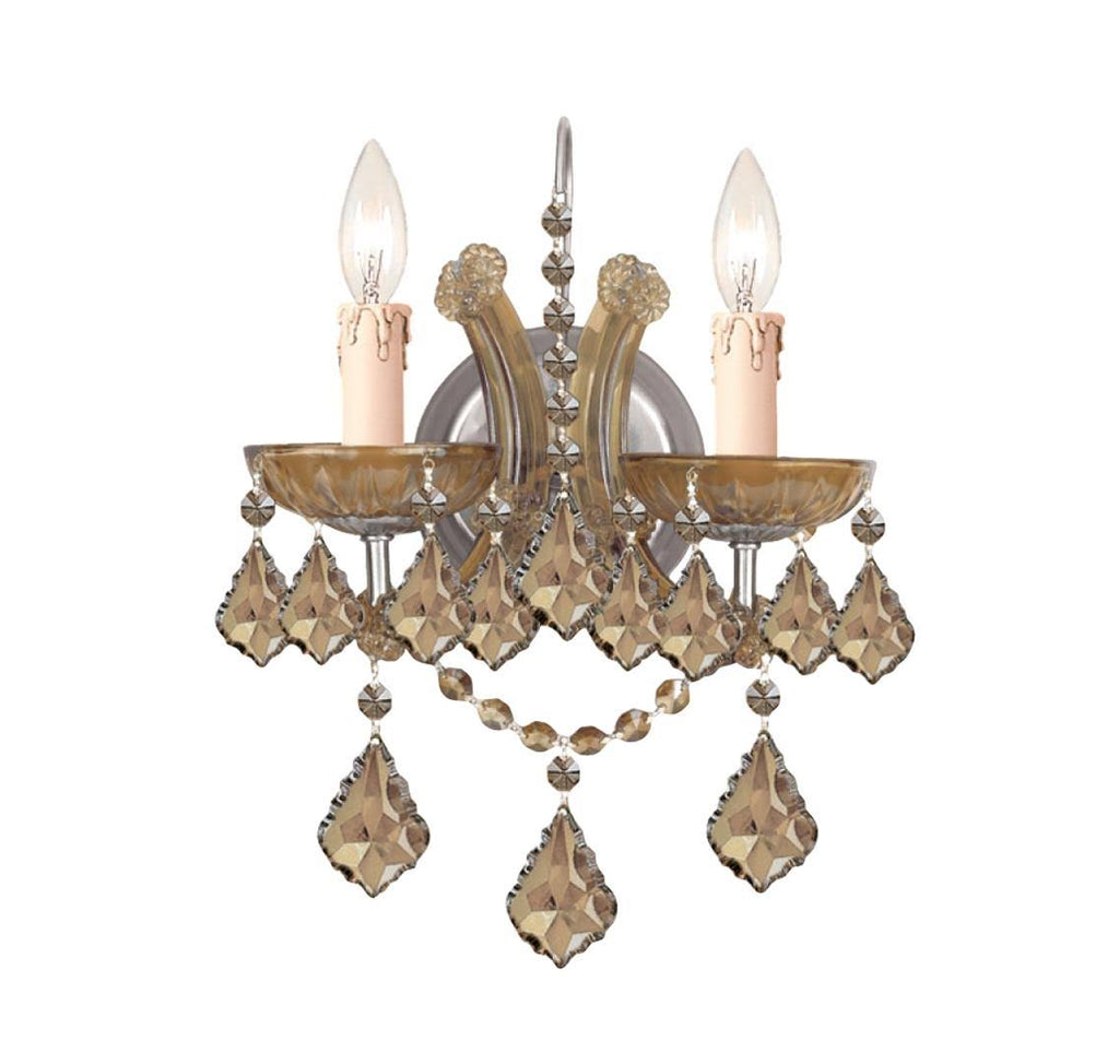 Crystal Chrome Sconce Q20061