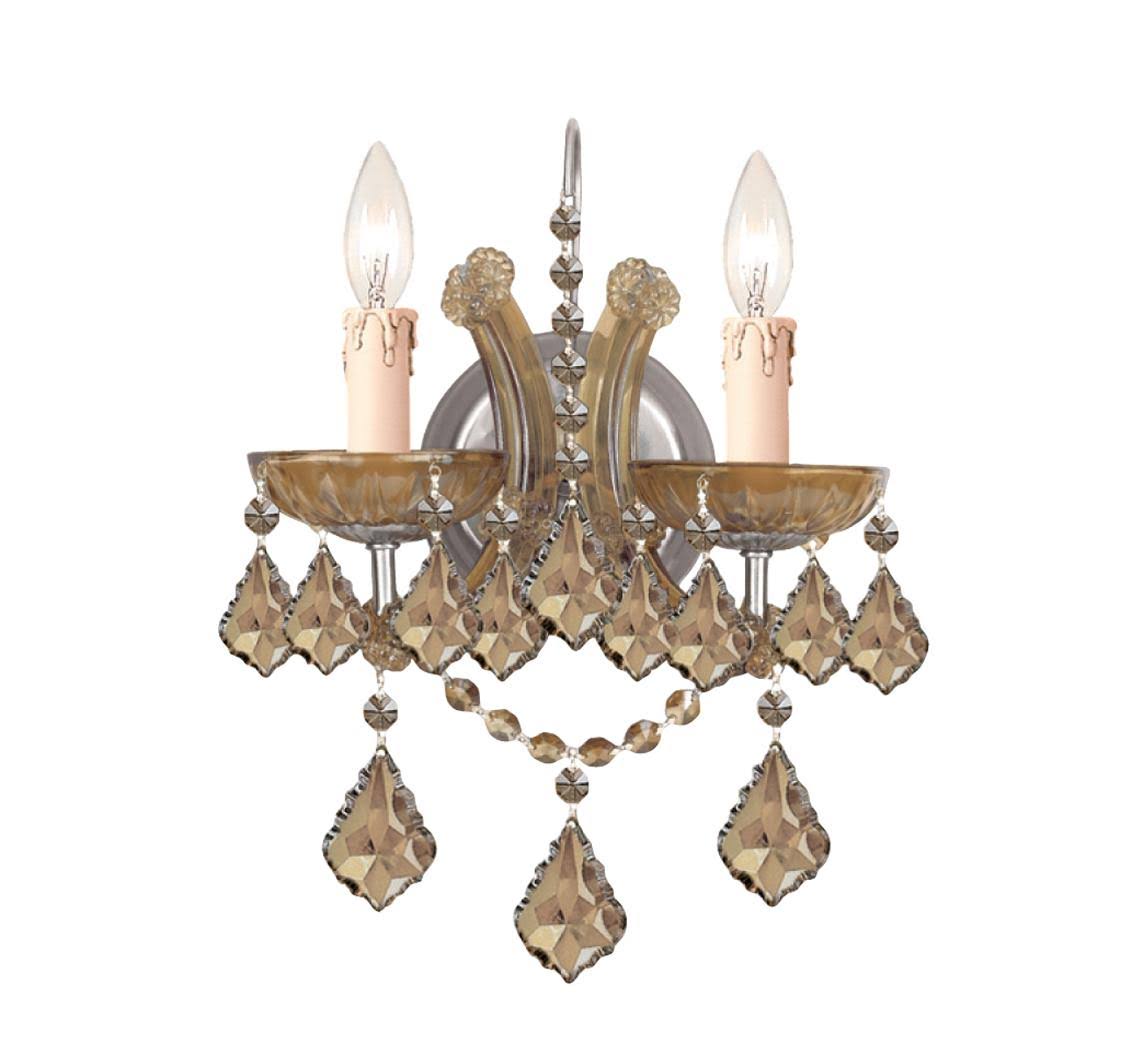 Crystal Chrome Sconce Q20061
