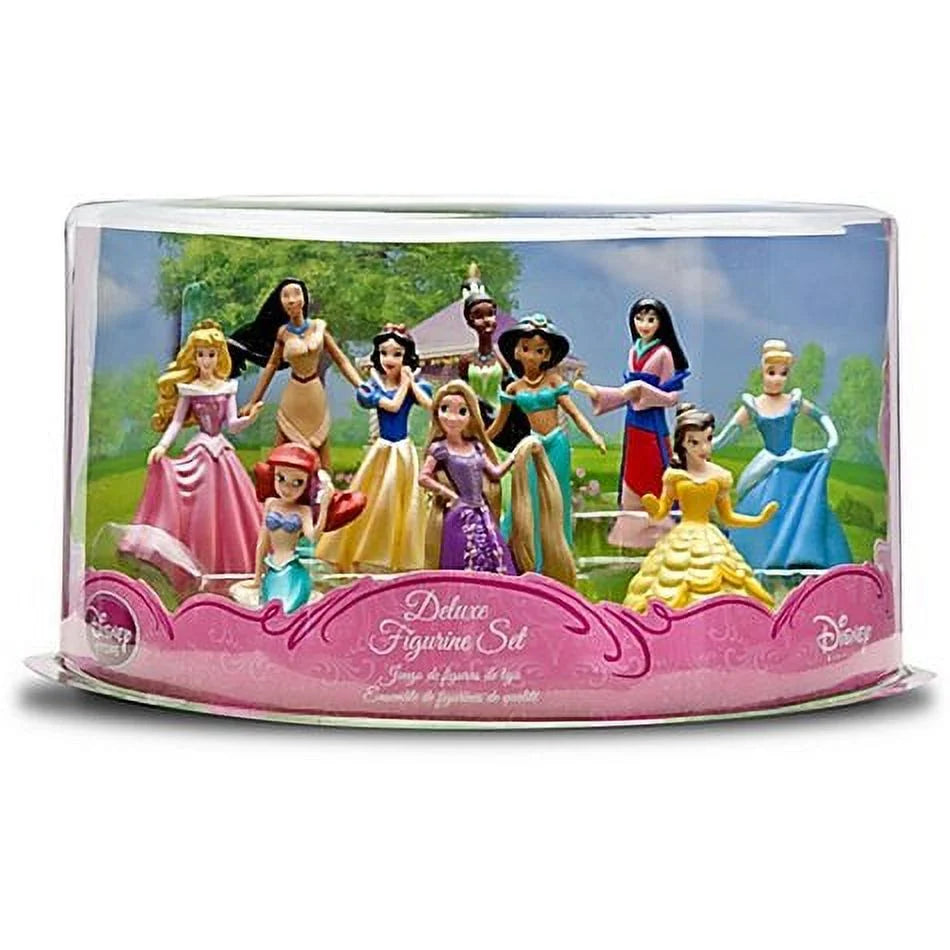 10-Pc Disney Princess Figure Play Set C683