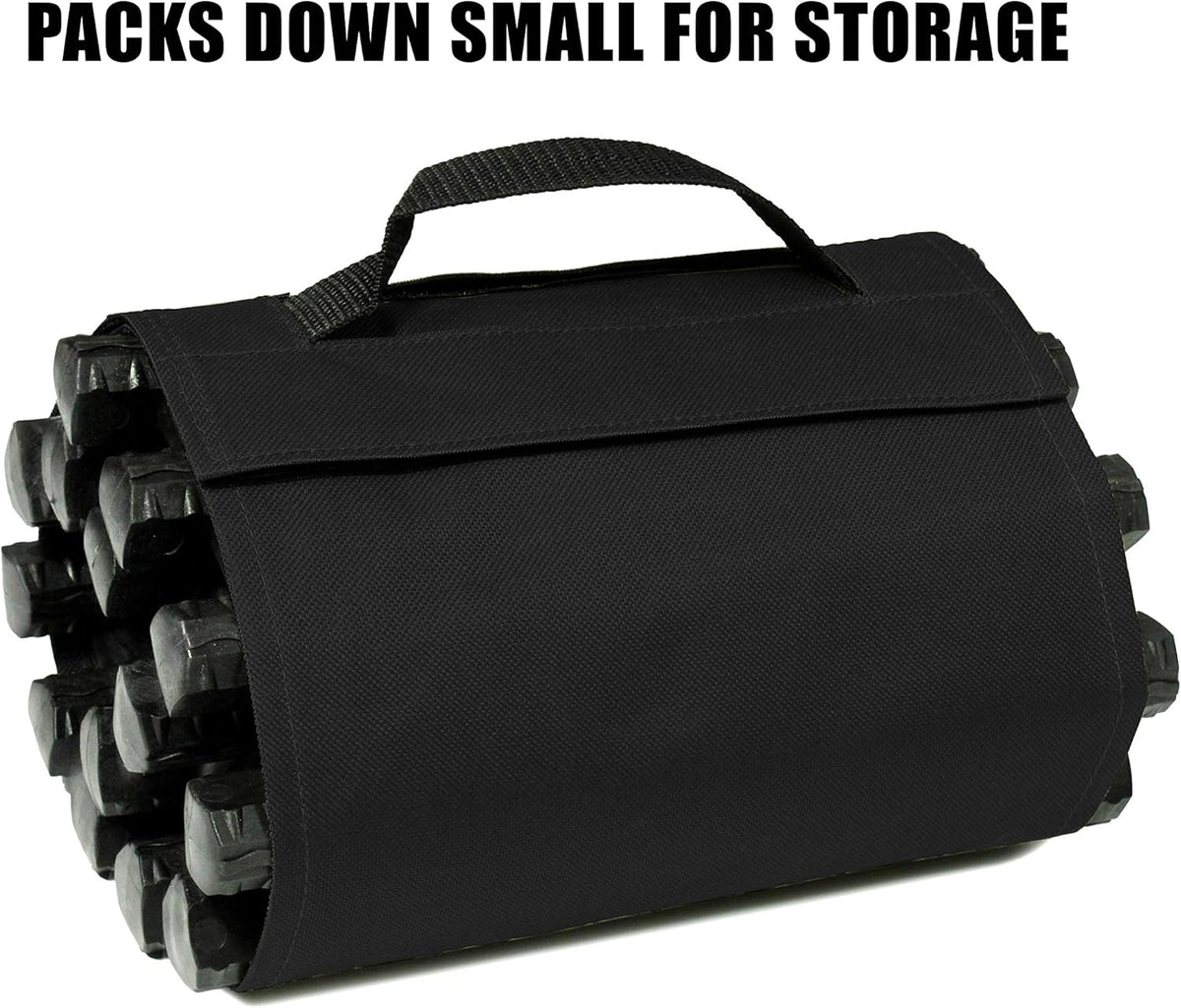 Heavy-Duty Rubberized Recovery Track Pack of 2 U36442