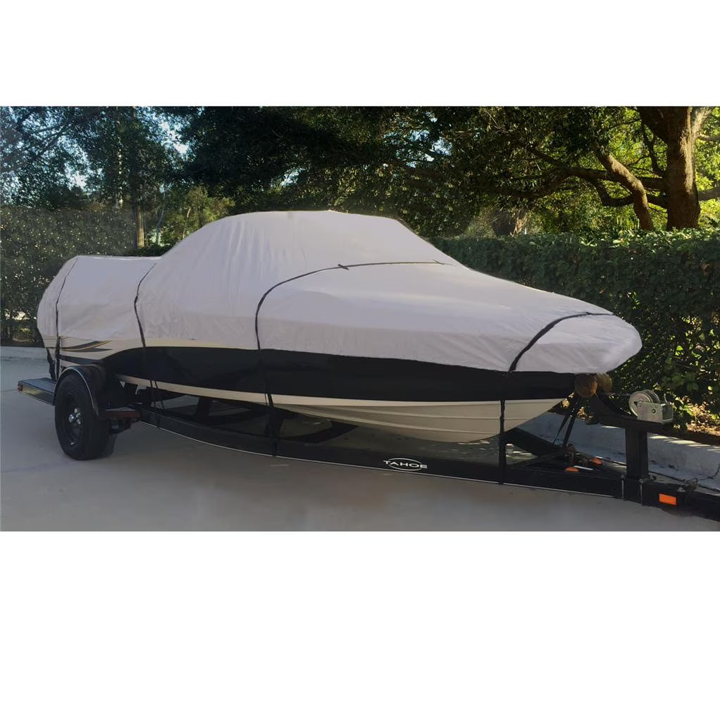 Boat Cover for Crestliner Pro Am 1850 Tiller O/B 1997 R922