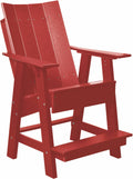 Cardinal Red Adirondack Chair L1675
