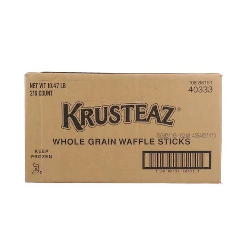 Whole Grain Belgian Waffle, 0.78 Ounce, 216 per case W76137