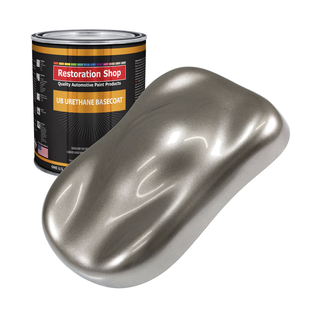 Firemist Pewter Silver 1 Gallon Urethane Basecoat Car Paint V60567
