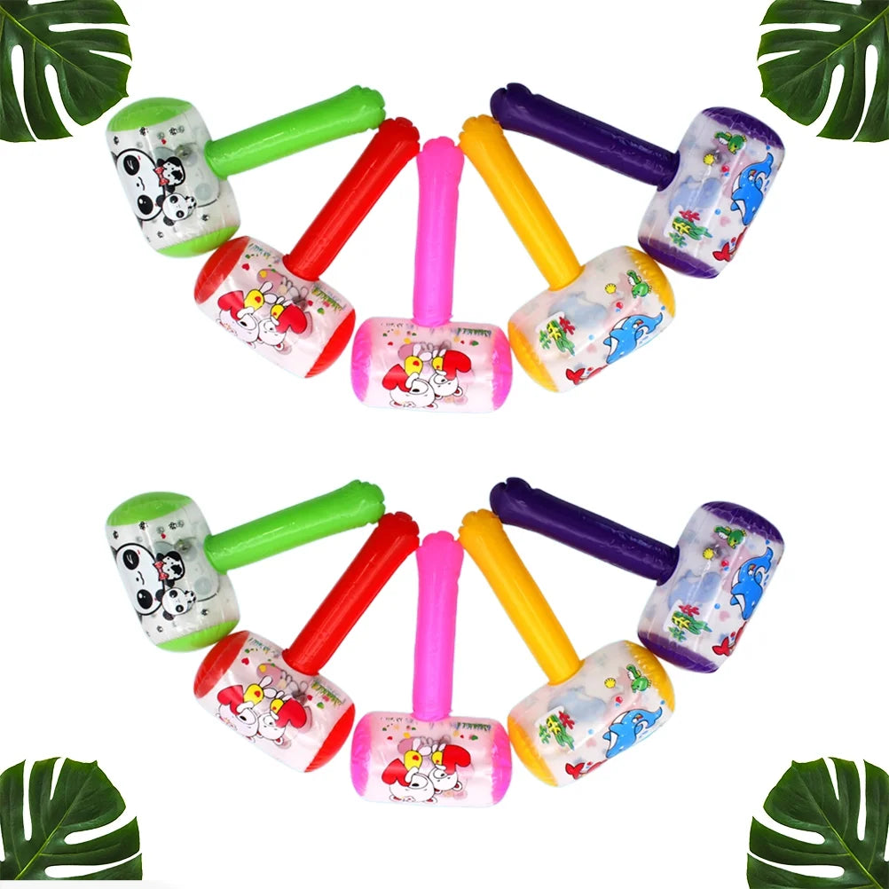10pcs Inflatable Hammer Toy H886