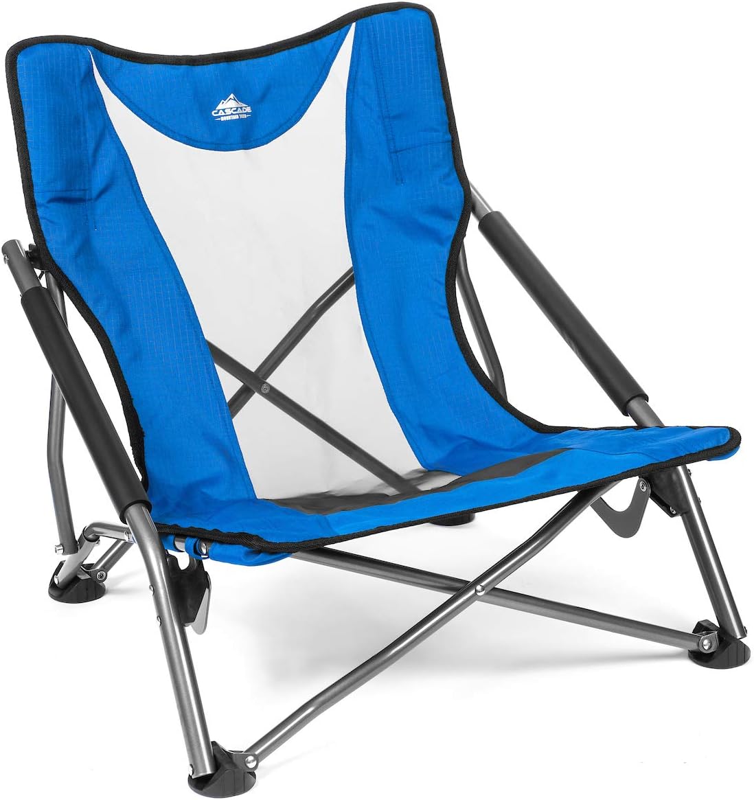 Low Profile Folding Camping Chair with Carry Bag J2078
