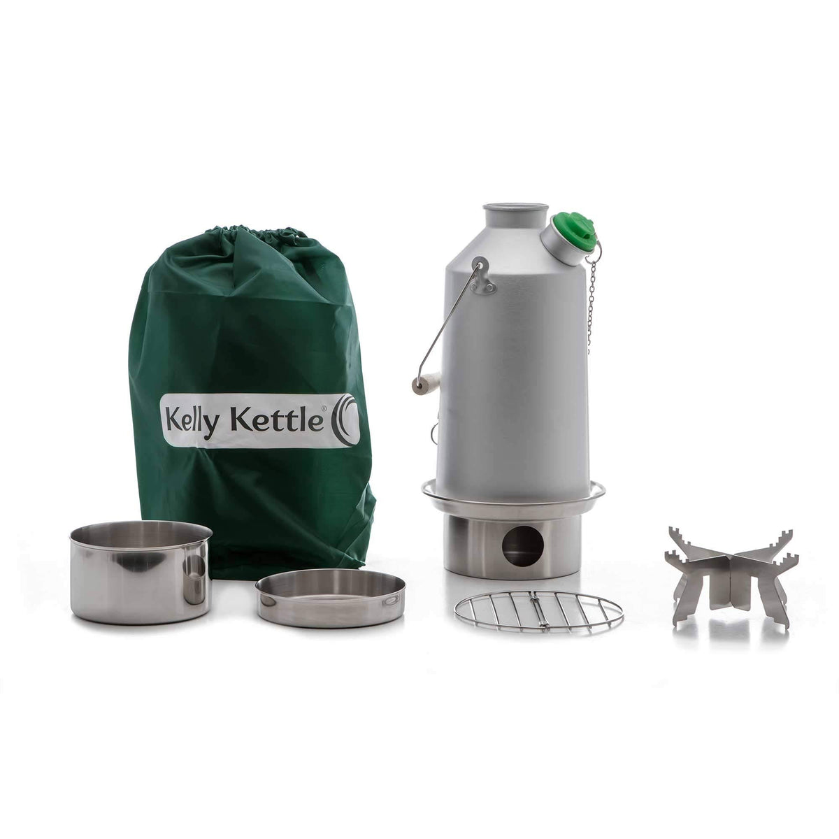 Aluminum Base Camp Kettle Kit E146