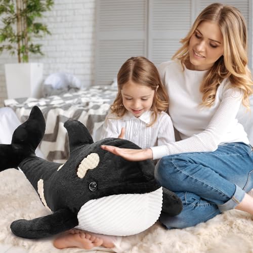 31.5Inch Orca Stuffed Animal Plush Soft Killer Whale R945