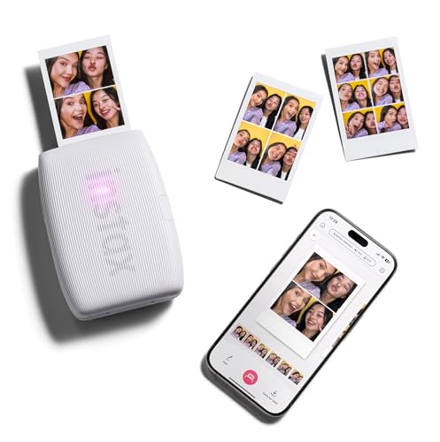Clay White Smartphone Printer H41162