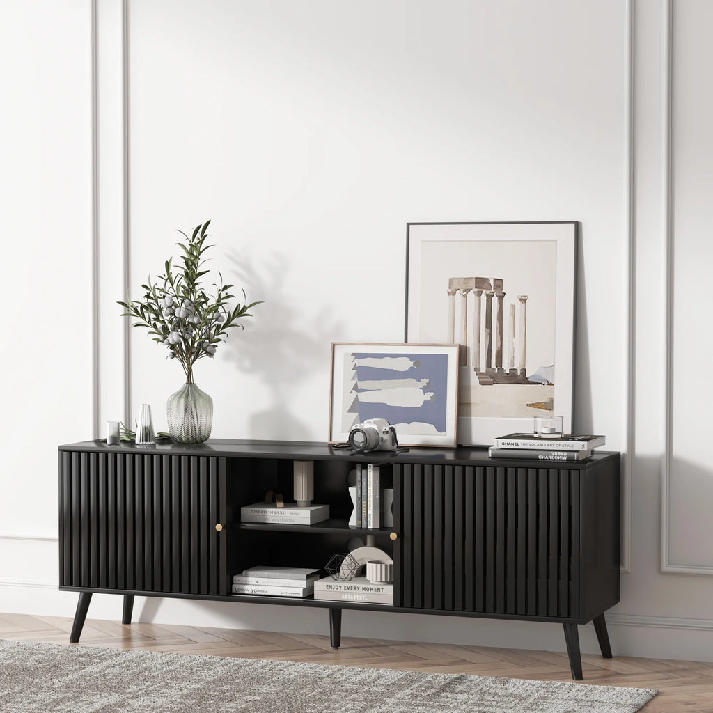 Wood TV Stand up to 70 M878