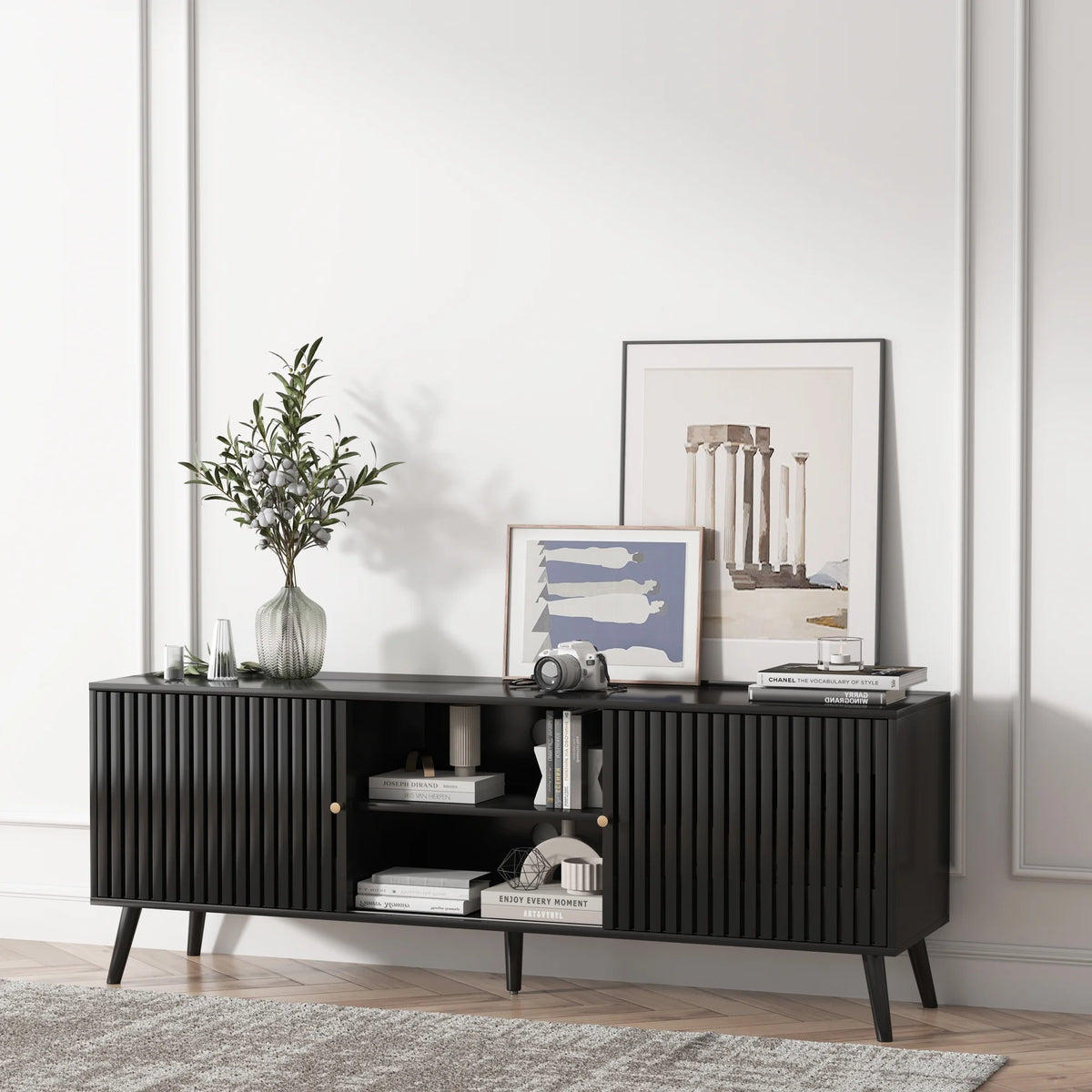 Wood TV Stand up to 70 M878