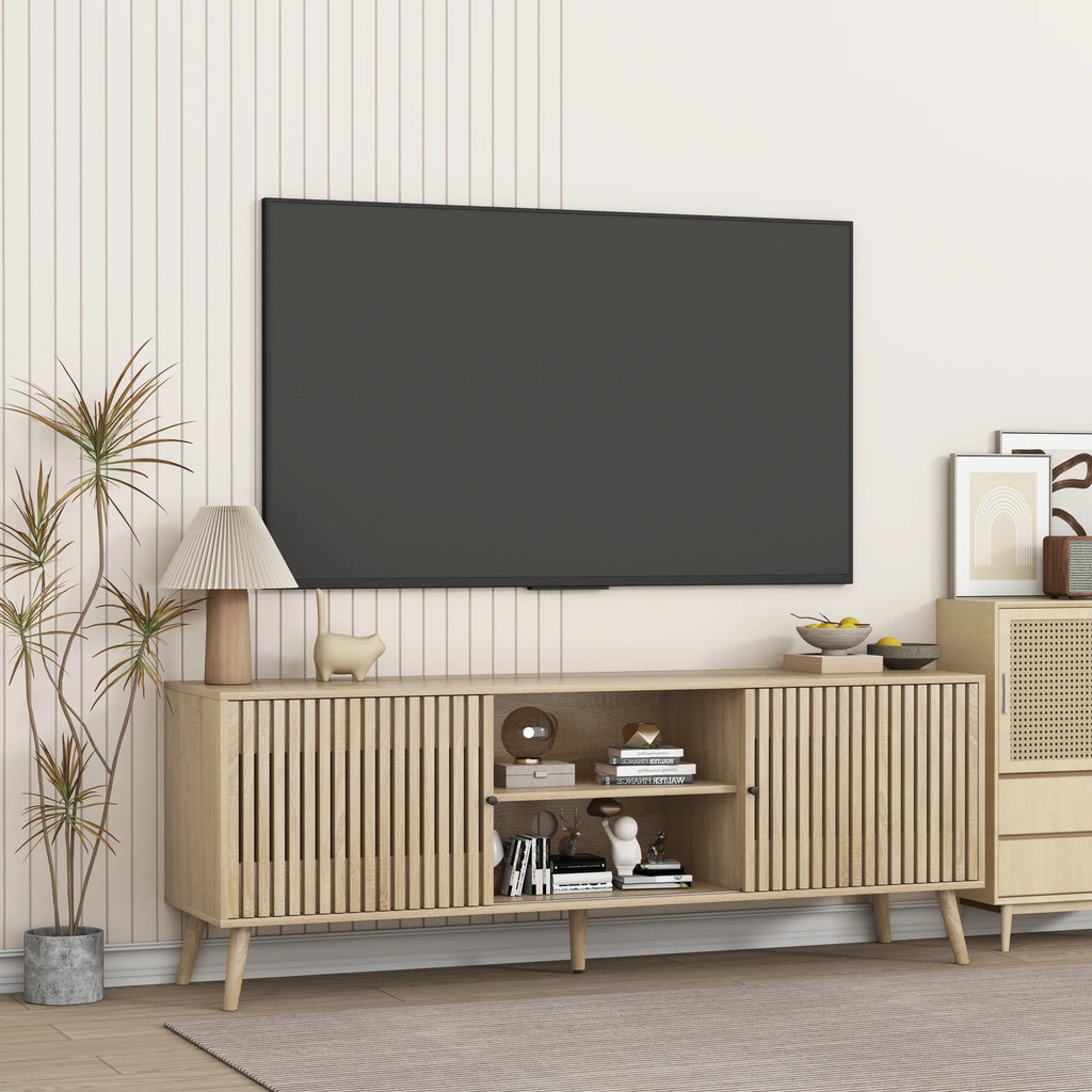 Wood TV Stand up to 70 M878