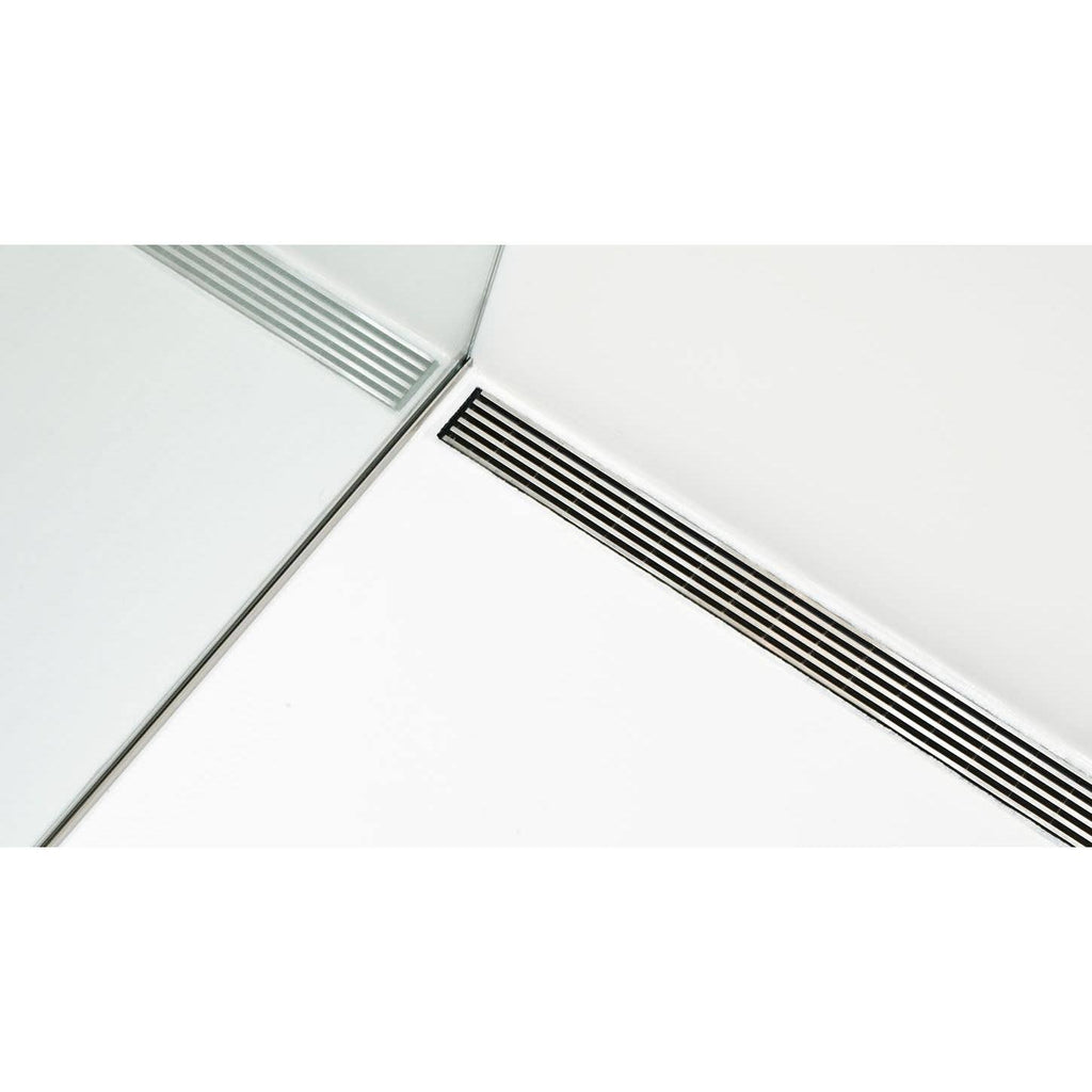 60 inch Polished Stainless Drain Grate L594010