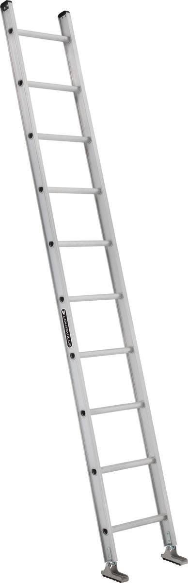 300 lb Aluminum Straight Ladder Y392175