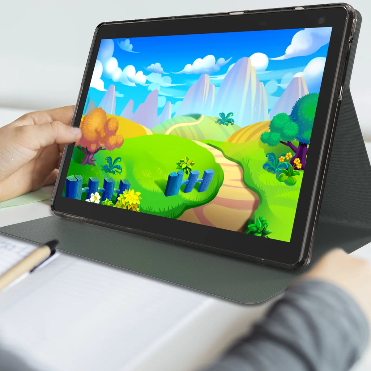 10.1" Display Quad-Core Processor 2GB RAM 32GB Storage Kids Tablet G17160