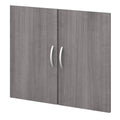 Platinum Gray Bookcase Door Kit Y793