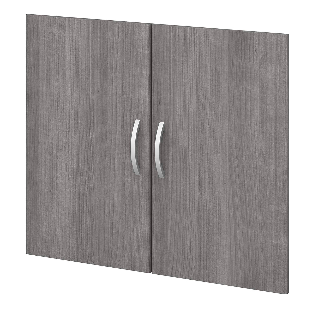 Platinum Gray Bookcase Door Kit Y793