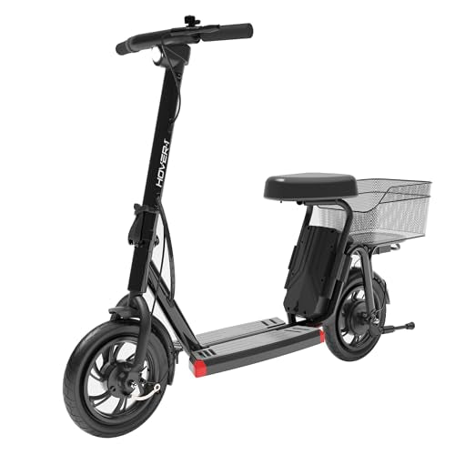 Foldable Electric Scooter with 300W Motor, 12” Tires, 15 Mile Range R552643