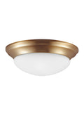 Satin Bronze LED Ceiling Flush Mount V268999