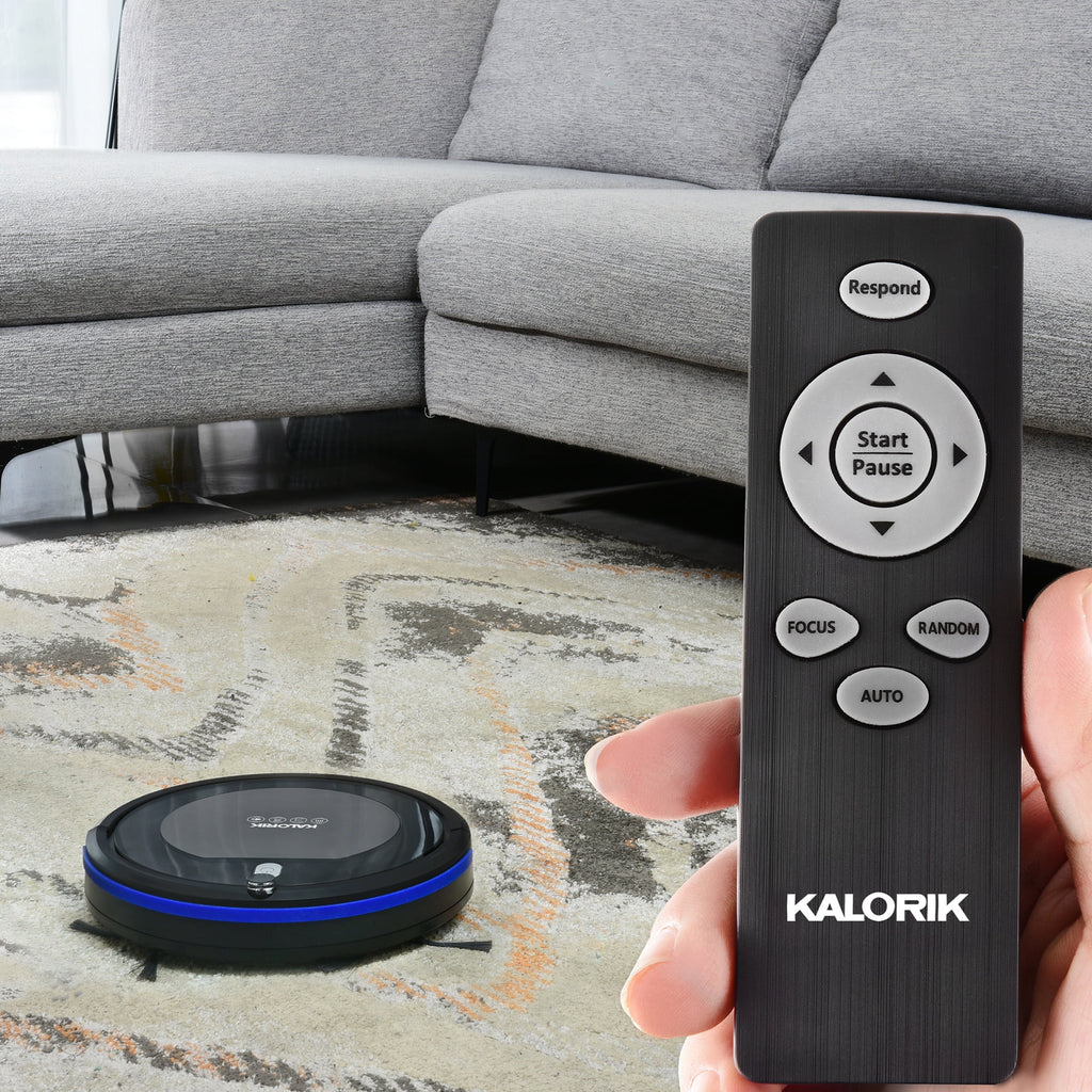 Ionic Air Purifying Robot Vacuum G268