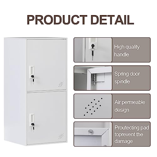 9 Doors Black Steel Lockable Metal Lockers Y3099