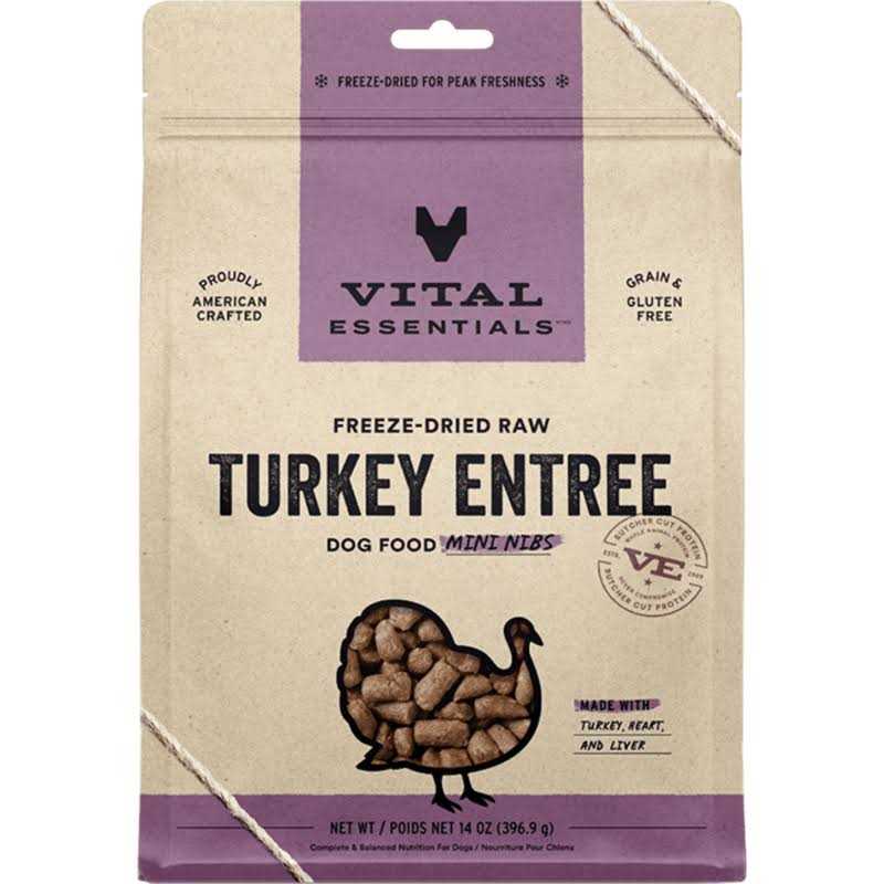 Freeze-Dried Mini Nibs Dog Food S651943