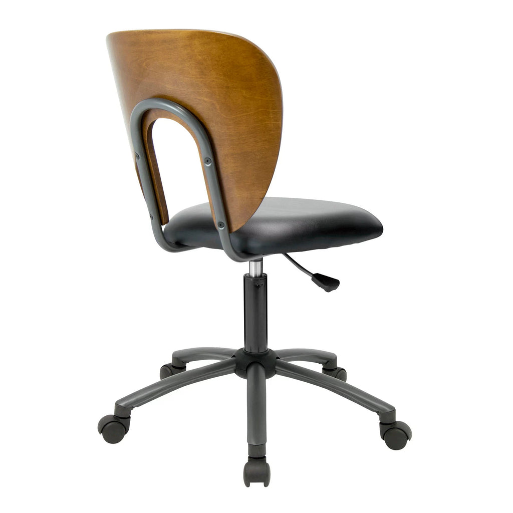 Wood Office Chair Y833