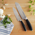 2pc Asian Knife Set X227