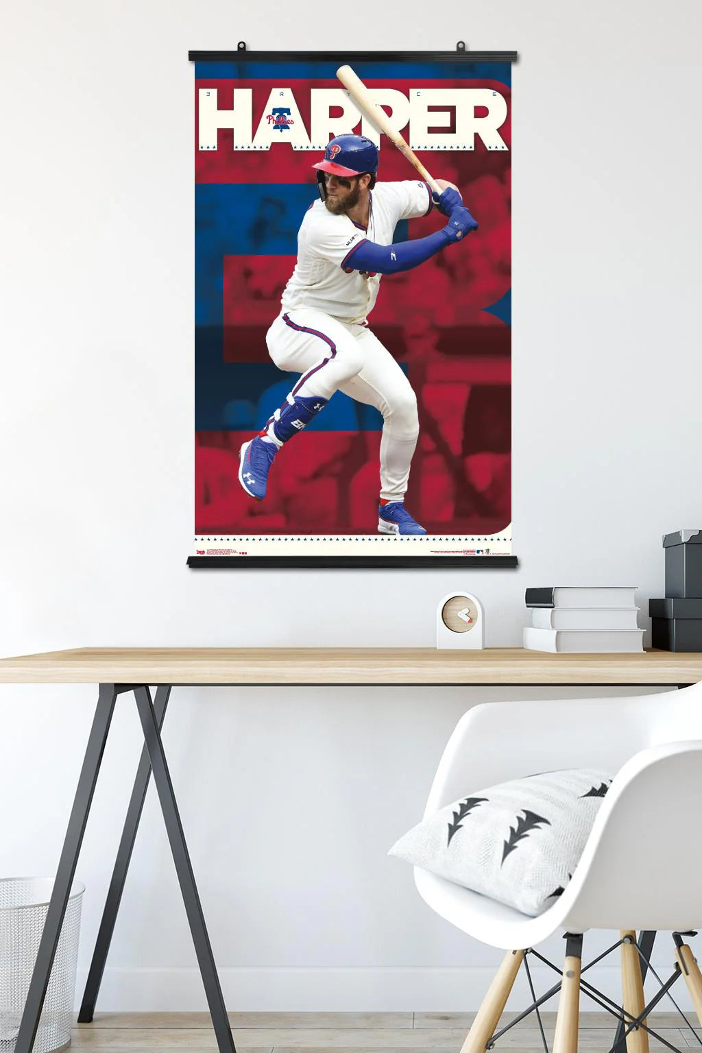 Philadelphia Phillies Wall Poster 22.375 x 34 Z31923