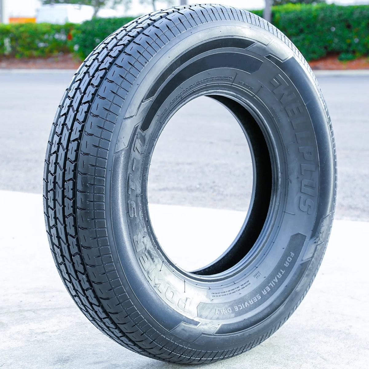 225/75R15 10 Ply Trailer Tire R519