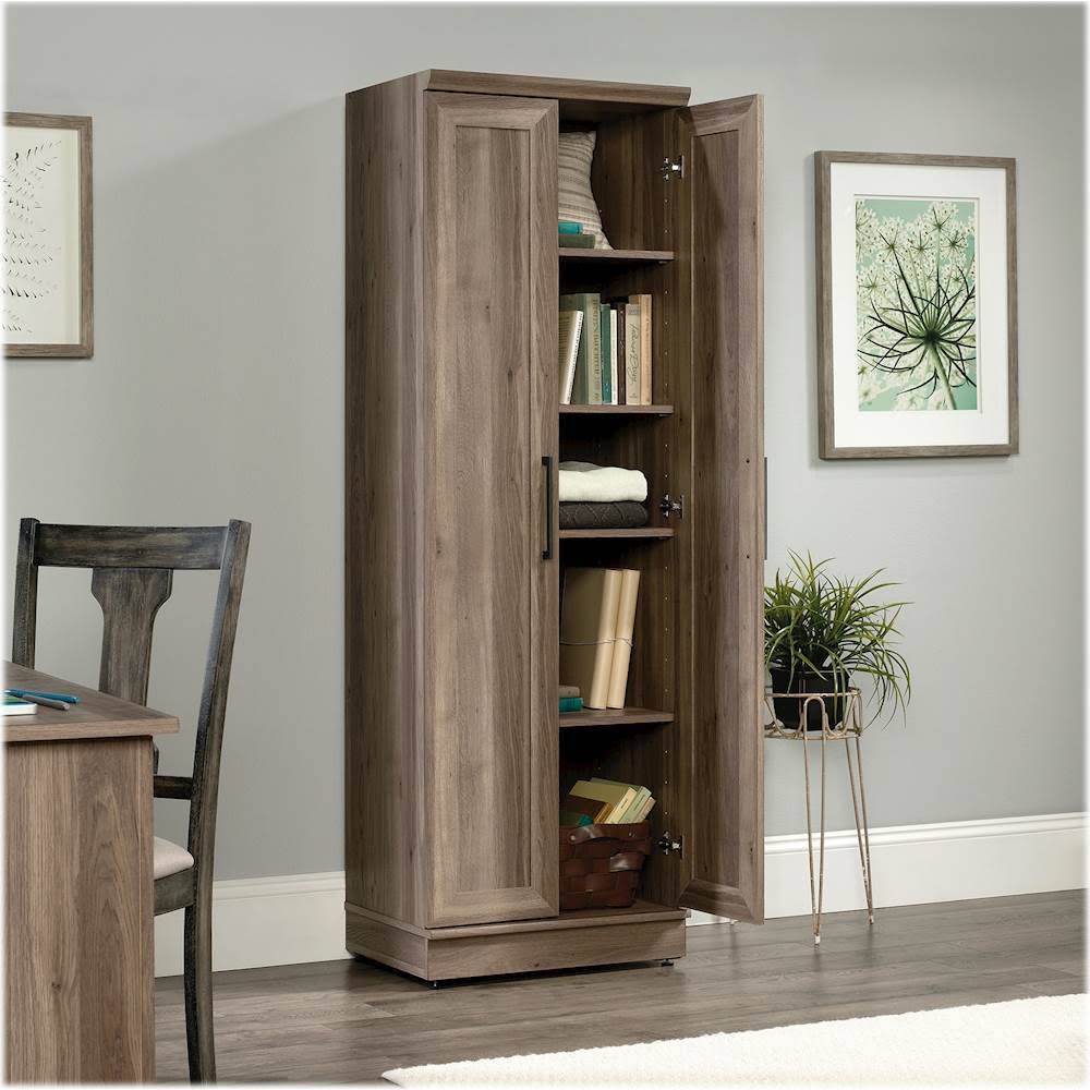 Salt Oak Storage Cabinet K593442