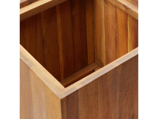 Solid Acacia Wood Garden Raised Bed F35598