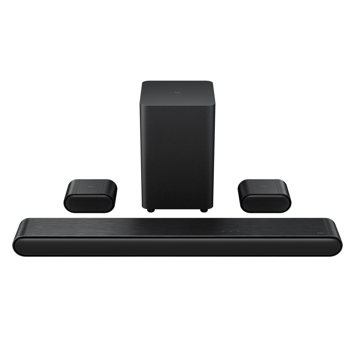 5.1 Channel Sound Bar with Wireless Subwoofer H3794