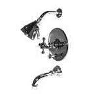 Polished Nickel Pressure Balanced Tub & Shower Trim M744
