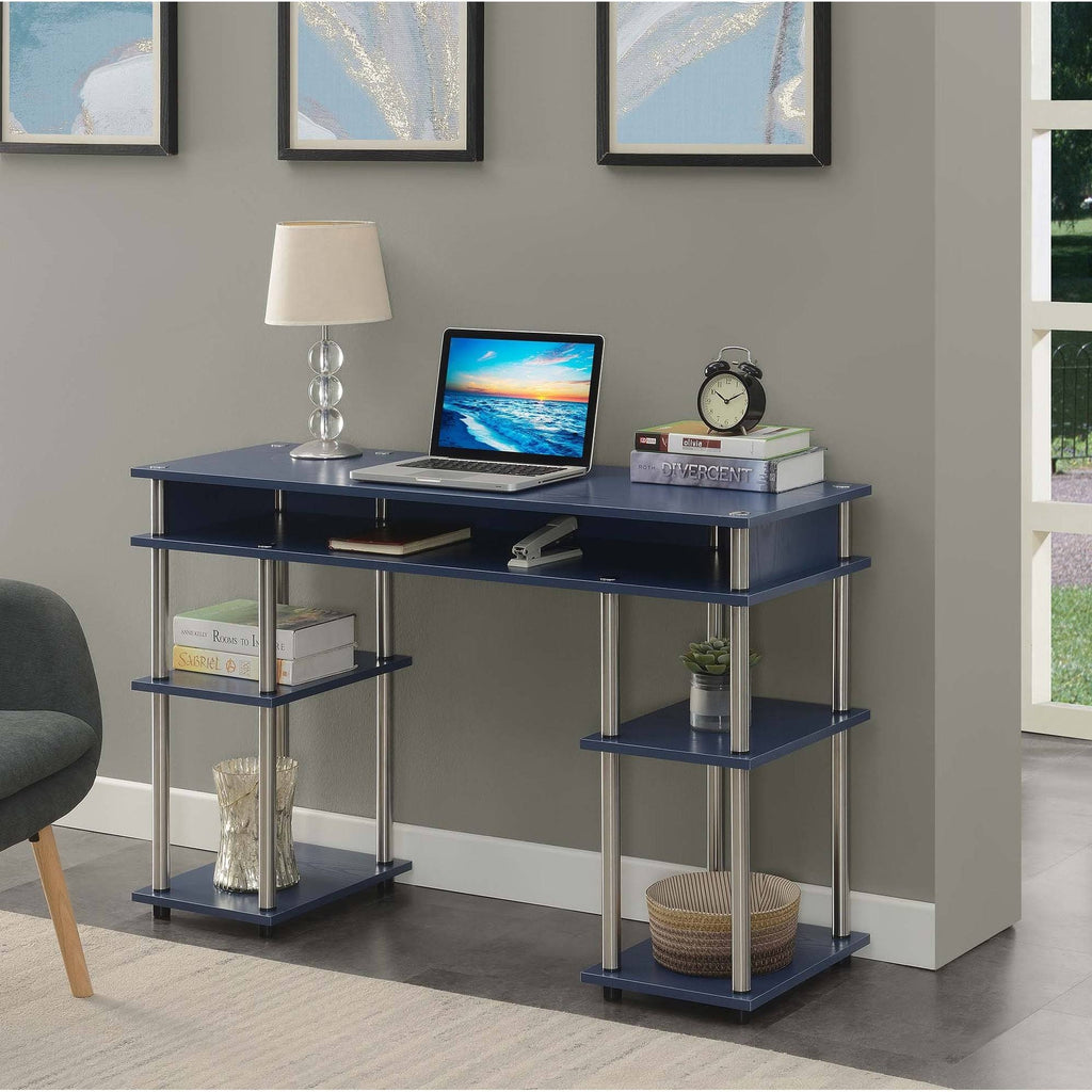 Ice White Student Desk S63169