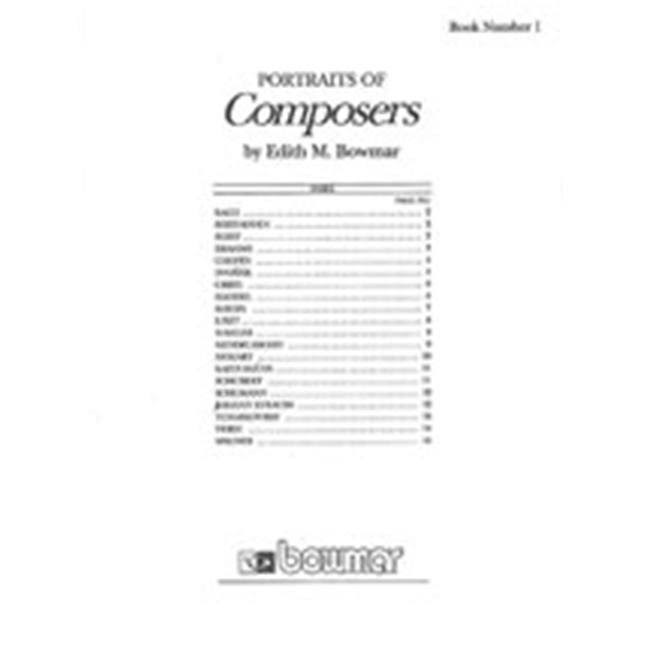 Classical Composers Set 1 Q4174