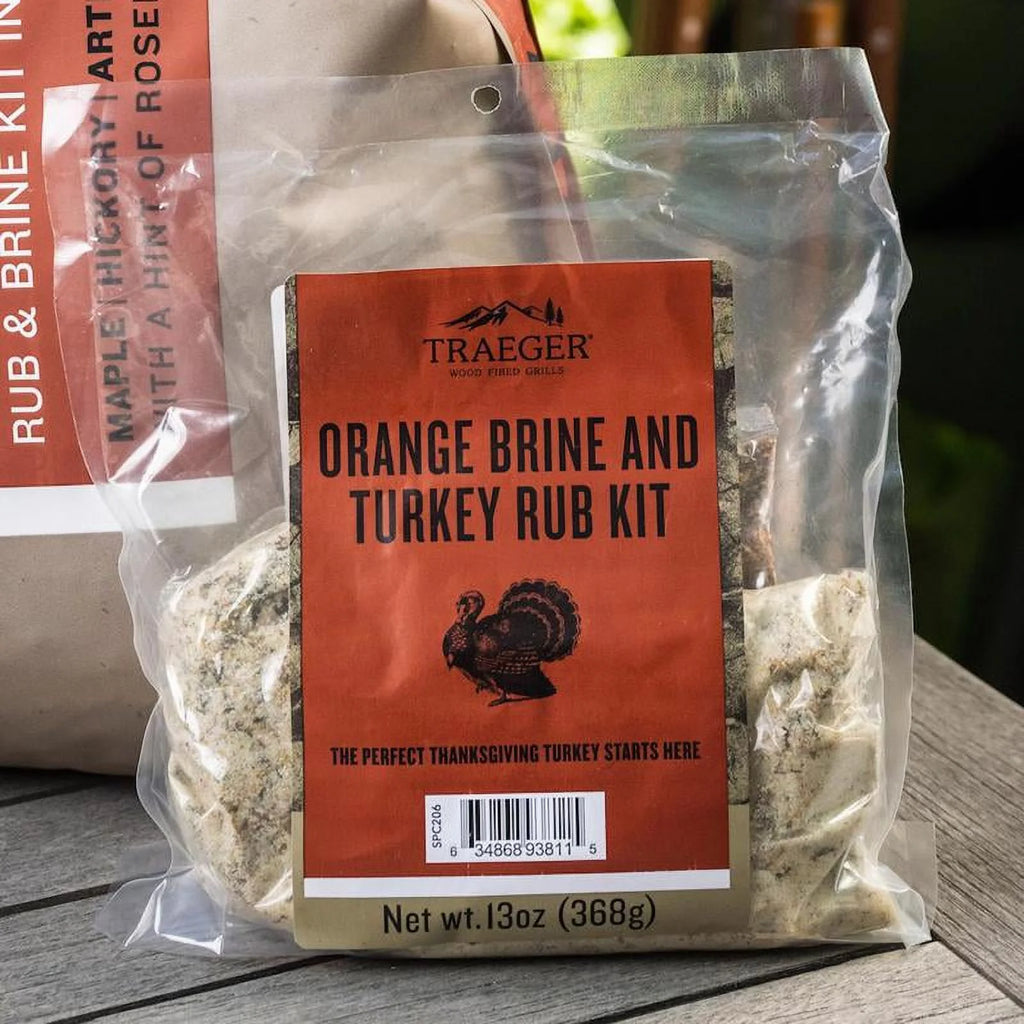 Orange Brine & Turkey Rub Z720232