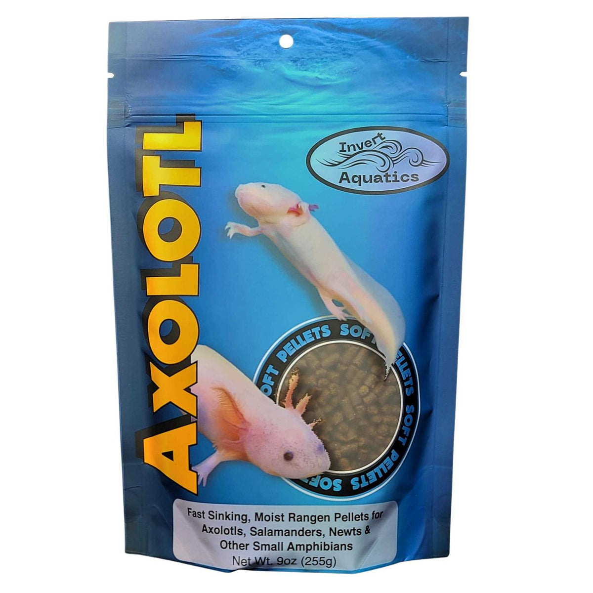 Soft Pellets for Axolotls Moist Sinking Diet X6635