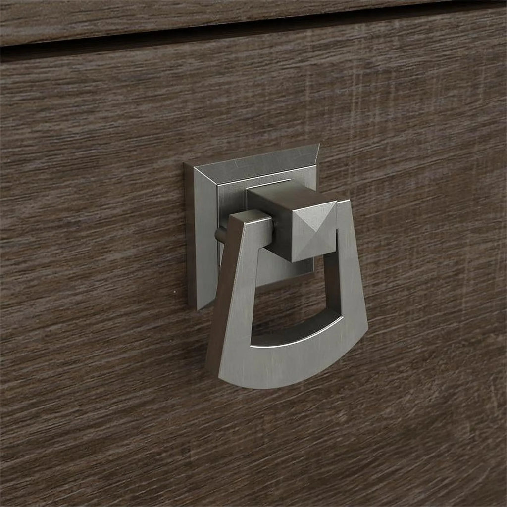 L Shaped Desk with Storage A526
