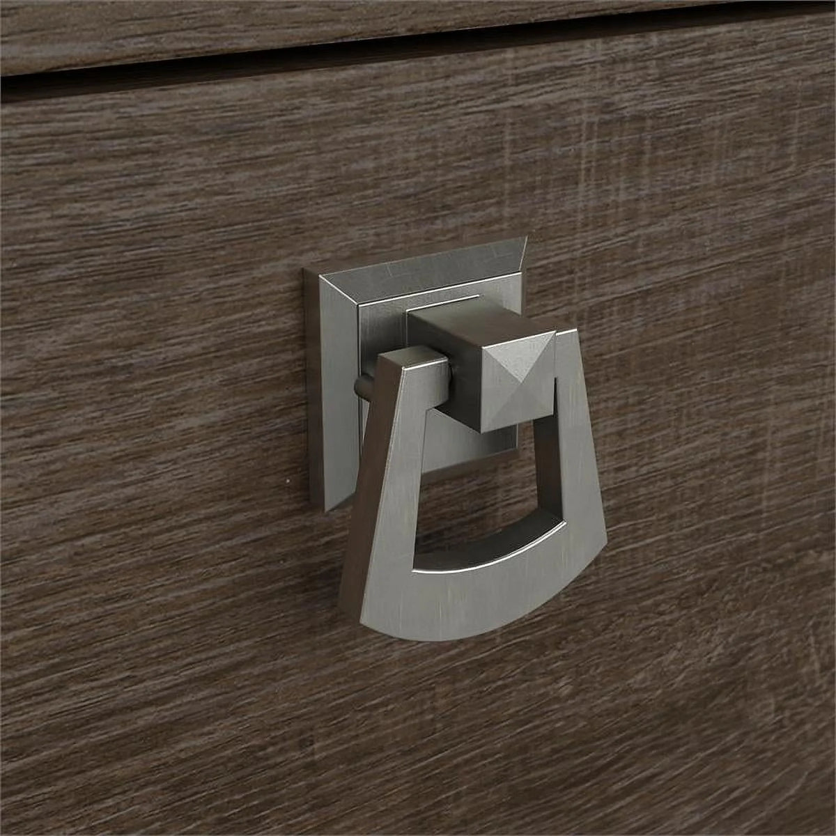 L Shaped Desk with Storage A526
