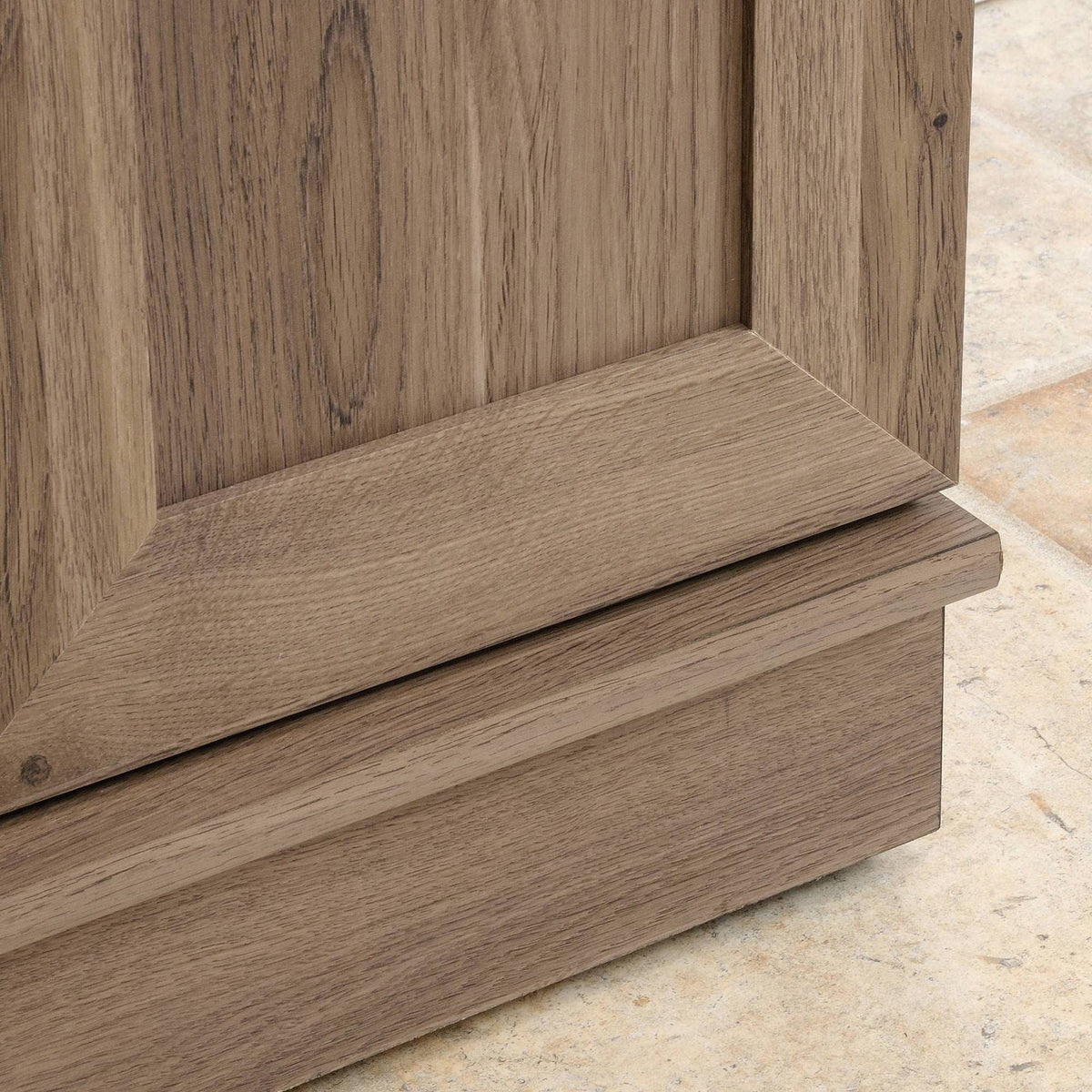 Salt Oak Storage Cabinet K593442