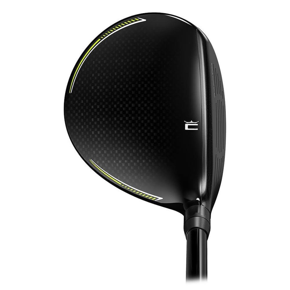 Black/Yellow Left Hand 3 Stiff Fairway Wood V7538