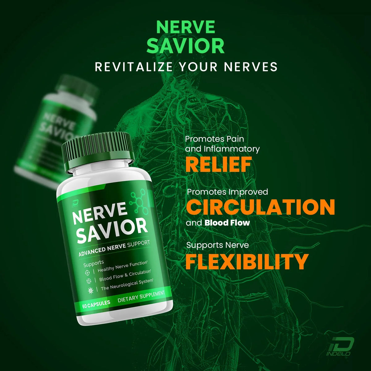 Nerve Support M3530