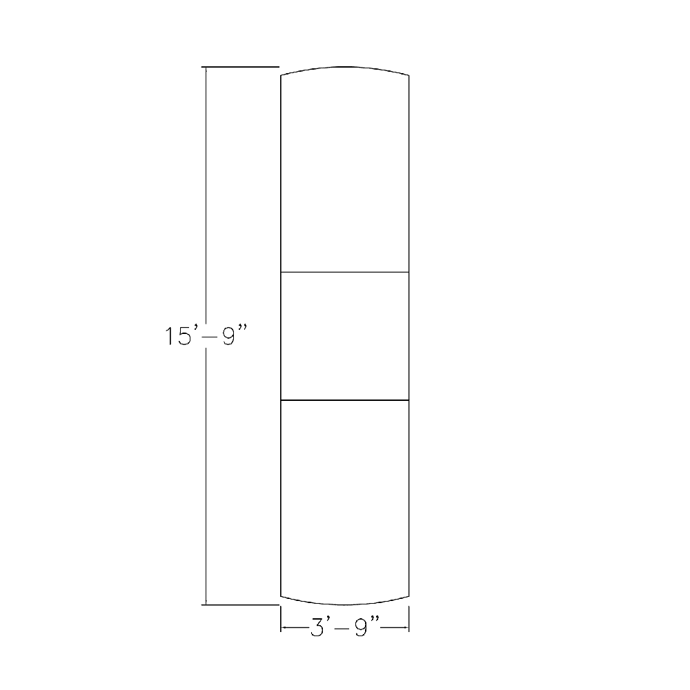 Arc Rectangle Modular Conference Table With Electrical Units Z187929