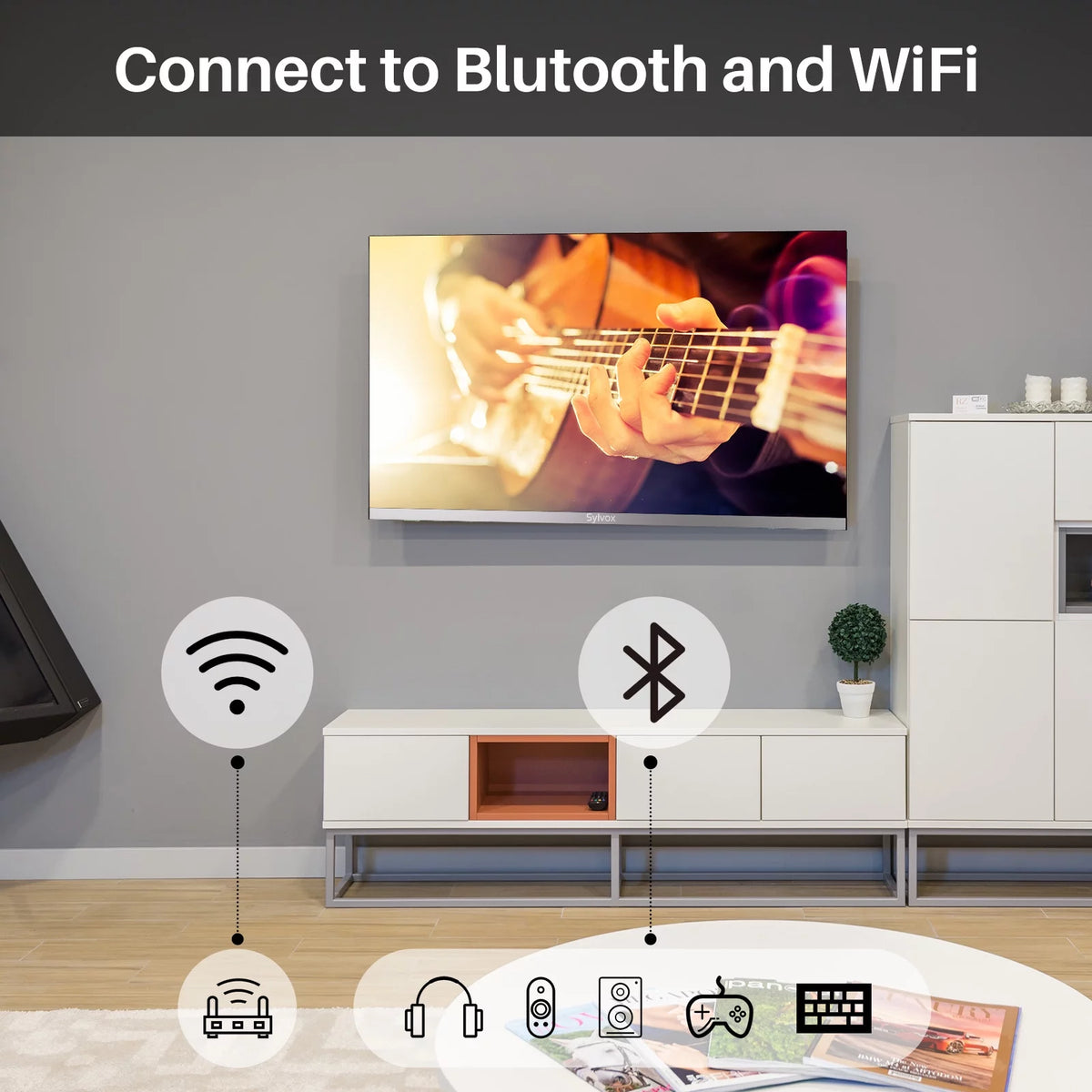 22 inch 12 Volt Smart TV with DVD Player P915