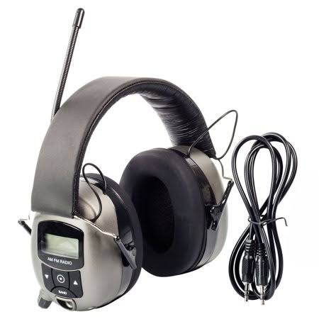 MP3 AM FM Hearing Protection Radio D404240